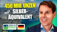 Cerro de Pasco: 450 Mio. Unzen Silber-Ressource&Fortschritt in 2024