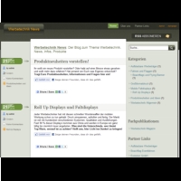 Neuer Werbetechnik Blog „Werbetechnik-News“ jetzt online!