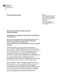 Bundesfinanzminister Kukies ehrt beste Nachwuchskräfte Bundesfinanzminister Kukies ehrt beste Nachwuchskräfte
