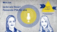 Persönliche Schutzausrüstung muss passen Persönliche Schutzausrüstung muss passen
