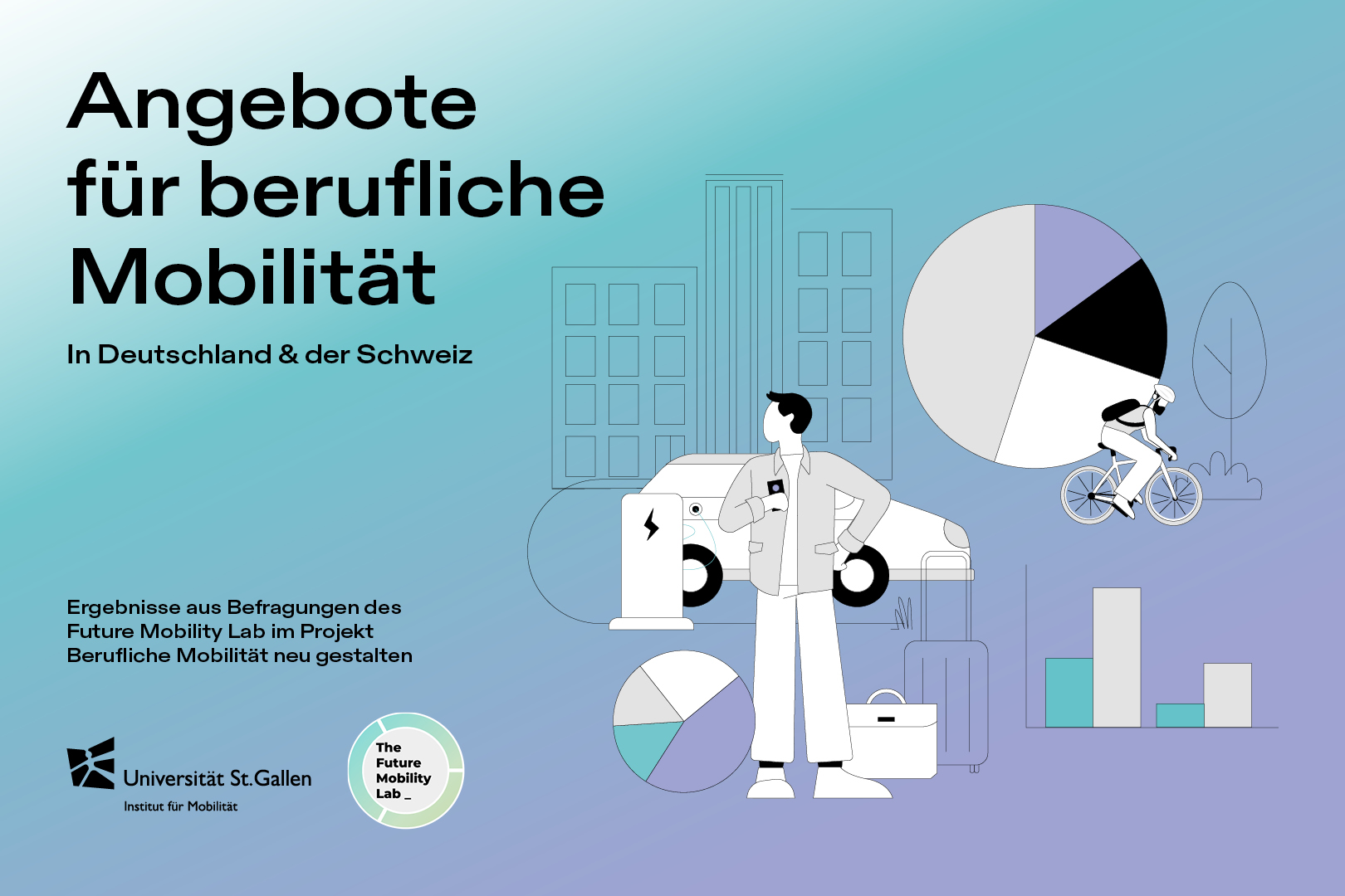 Mehr als der Dienstwagen: Arbeitgeber und Arbeitnehmer wollen mehr Flexibilität bei Mobilitätsangeboten