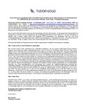 Tudor Gold Corp. Beauftragt externe Anwälte mit der Anfechtung der Nutzungslizenz von Seabridge Gold Inc. (KSM Mining ULC) und anderer Mitchell Treaty Creek Tunnelgenehmigungen