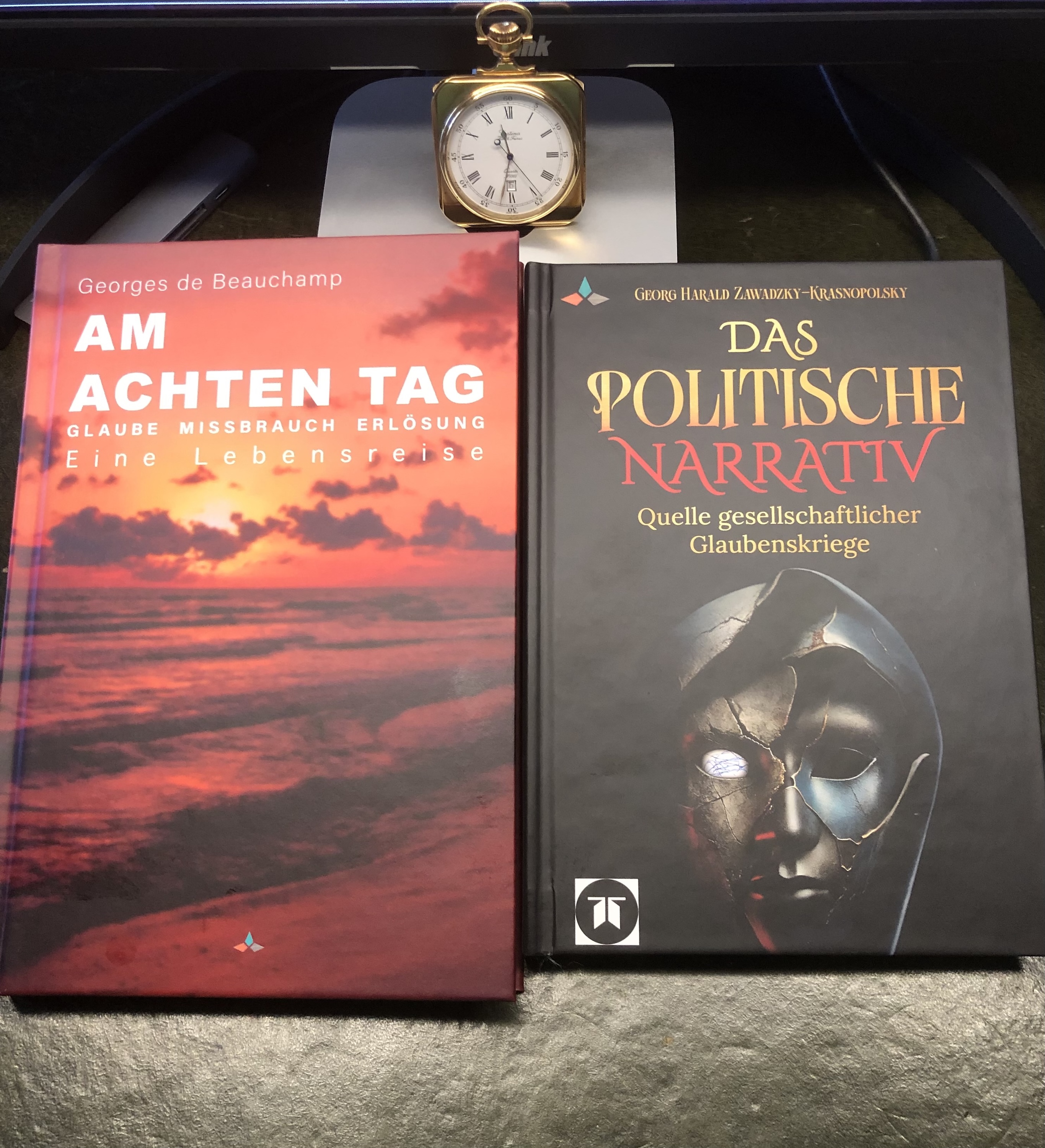 Zwei Bücher – Eine gemeinsame Frage nach Glauben und Macht Zwei Bücher – Eine gemeinsame Frage nach Glauben und Macht