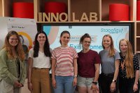 Das sind die fünf Stipendiatinnen aus EXIST-Women an der Hochschule Stralsund