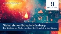 Städtische Werke Nürnberg meistern den Ernstfall in der Übung – Souverän durch die Krise
