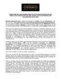 Osisko meldet den Erwerb einer zusätzlichen Beteiligung am Gibraltar-Silberstrom und den Abschluss des Erwerbs der Dalgaranga-Royalties Osisko meldet den Erwerb einer zusätzlichen Beteiligung am Gibraltar-Silberstrom und den Abschluss des Erwerbs der Dalgaranga-Royalties