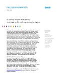 E-Learning mit dem Beuth Verlag