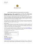Aurania Direktoren erhalten Aktienoptionen anstelle von Honoraren