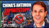 Military Metals – Antimon-Potenzial dank Chinas Exportstopp