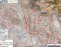 EMX erwirbt eine Royalty-Beteiligung am Konzessionsgebiet der Kupfermine Chapi in Peru