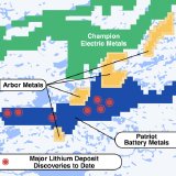 Arbor Metals schließt Phase-1-Diamantkernbohrungen auf dem Lithiumprojekt Jarnet ab