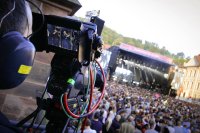 Liveübertragung und Kameratechnik für Konzerte und Festivals Liveübertragung und Kameratechnik für Konzerte und Festivals