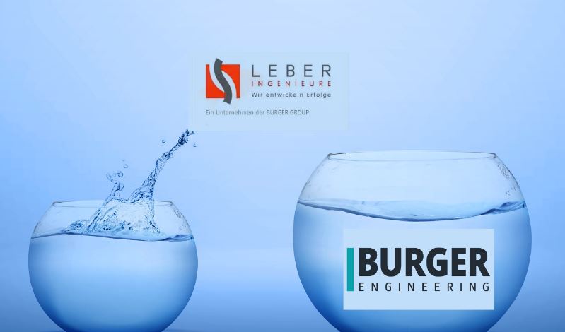 STL Systemtechnik LEBER wird zu BURGER ENGINEERING STL Systemtechnik LEBER wird zu BURGER ENGINEERING