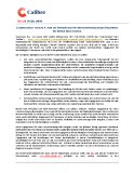 Calibre erfüllt auch im 4. Jahr die Grundsätze für verantwortungsvollen Goldabbau des World Gold Council