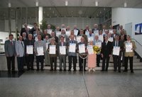 39 Goldene Meister 2010 aus Heidelberg und Umgebung haben vor 50 Jahren die Meisterprüfung absolviert