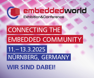 Treffen Sie Verifysoft Technology GmbH auf der Embedded World in Nürnberg vom 11.-13. März 2025 Treffen Sie Verifysoft Technology GmbH auf der Embedded World in Nürnberg vom 11.-13. März 2025