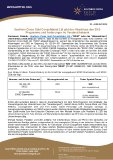 Southern Cross Gold Consolidated Ltd gibt den Abschluss des SXG-Programms undÄnderungen im Vorstand bekannt Southern Cross Gold Consolidated Ltd gibt den Abschluss des SXG-Programms undÄnderungen im Vorstand bekannt
