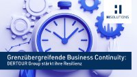 DERTOUR Central Europe GmbH: Grenzübergreifende Business Continuity