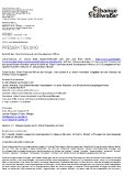 Rücktritt des Chief Commercial and Development Officer