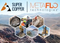 Super Copper und MetaFLO kündigen Joint Venture zur Entwicklung von Biopolymerlösungen für den Kupferbergbau an