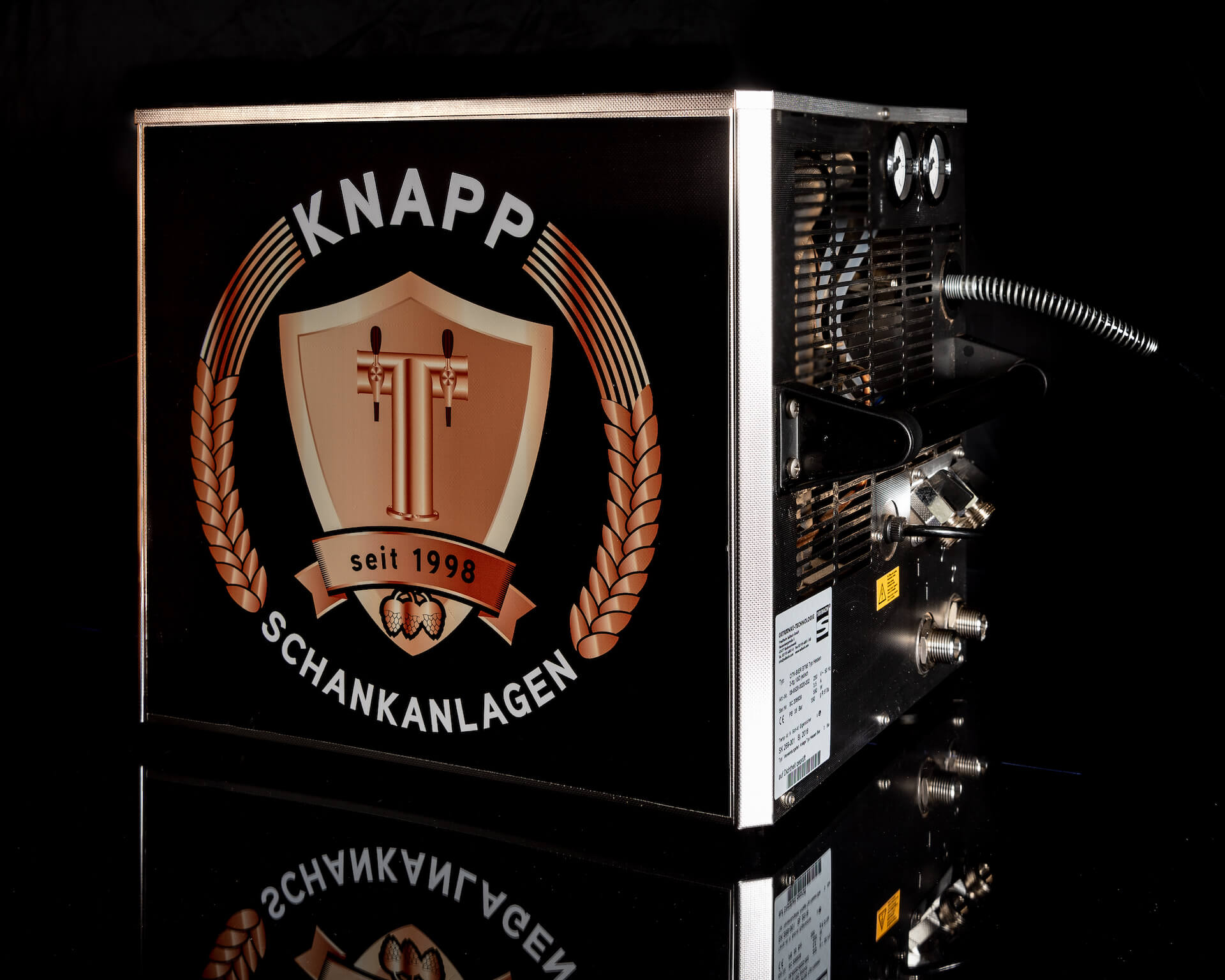 Thomas Knapp – Technik-Experte für Profi-Schankanlagen Thomas Knapp – Technik-Experte für Profi-Schankanlagen
