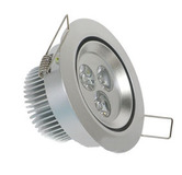 Dimmbare LED-Deckeneinbauleuchten als Retrofit zu Halogenleuchten