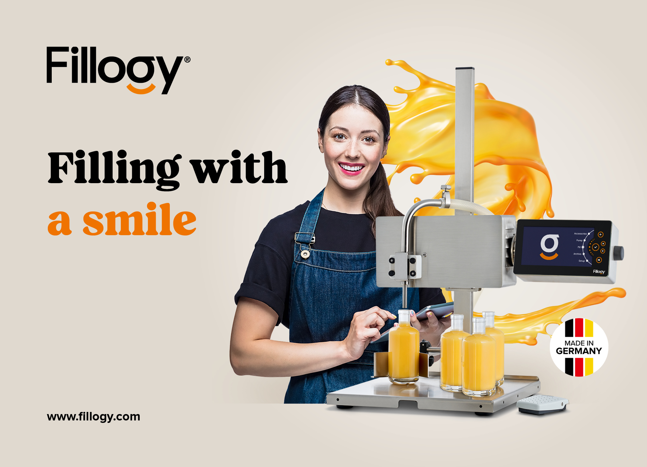 SMACK Communications entwickelt neues Corporate Branding und E-Shop für Fillogy®