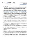 Millennial gibt den Abschluss der zweiten Tranche der Privatplatzierung mit einem Gesamterlös von 3.793.200 $ bekannt