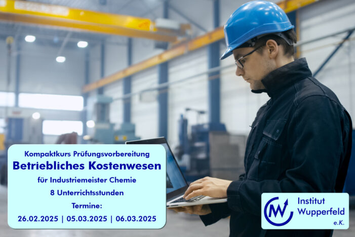 Effektive Prüfungsvorbereitung für Industriemeister Chemie