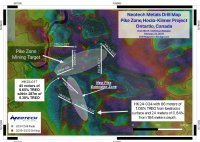 Neotech Metals Corp. durchteuft im Rahmen seines ersten Bohrprogramms bei Hecla-Kilmer 86 Meter mit 1,06 % TREO ab der Oberfläche des Grundgesteins etwa 300 Meter vom mineralisierten Korridor der Pike Zone entfernt