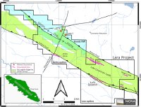 Nova Pacific Metals: Erweiterung des Projekts Lara, gesicherte Finanzierung und bevorstehendes Bohrprogramm