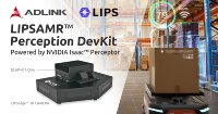 ADLINK und LIPS bringen AMR 3D x AI Vision Lösung auf den Markt, Powered by NVIDIA Isaac ADLINK und LIPS bringen AMR 3D x AI Vision Lösung auf den Markt, Powered by NVIDIA Isaac