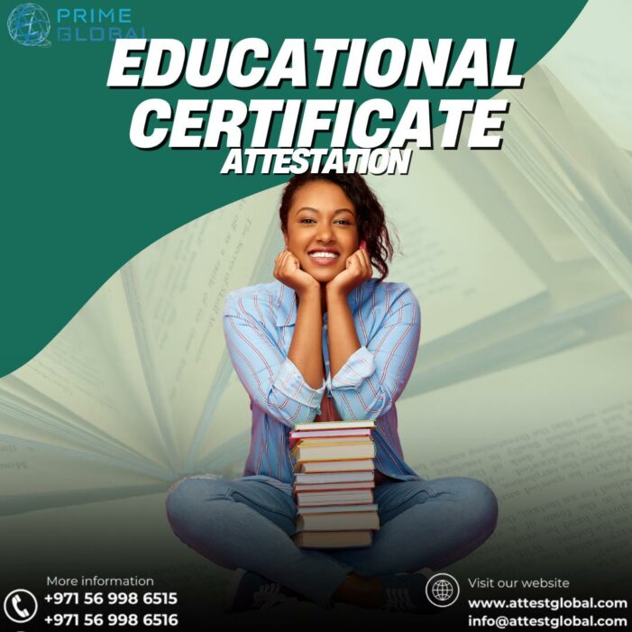 Complete UAE Educational Document Attestation Process for Expats