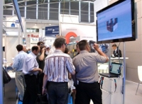 CADENAS begeisterte Automatica Messebesucher für Produktkatalog von CAPTRON
