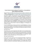 Premier American Uranium beauftragt ICP Securities Inc. mit automatisierten Market-Making-Dienstleistungen
