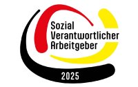 Wir sind ausgezeichnet als Sozial Verantwortlicher Arbeitgeber 2025 Wir sind ausgezeichnet als Sozial Verantwortlicher Arbeitgeber 2025