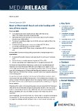Boom at Rheinmetall: Result and order backlog with  new all-time records