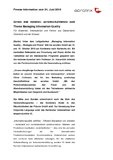 Schon mal notieren: acrolinx-Konferenz zum Thema Managing Information Quality
