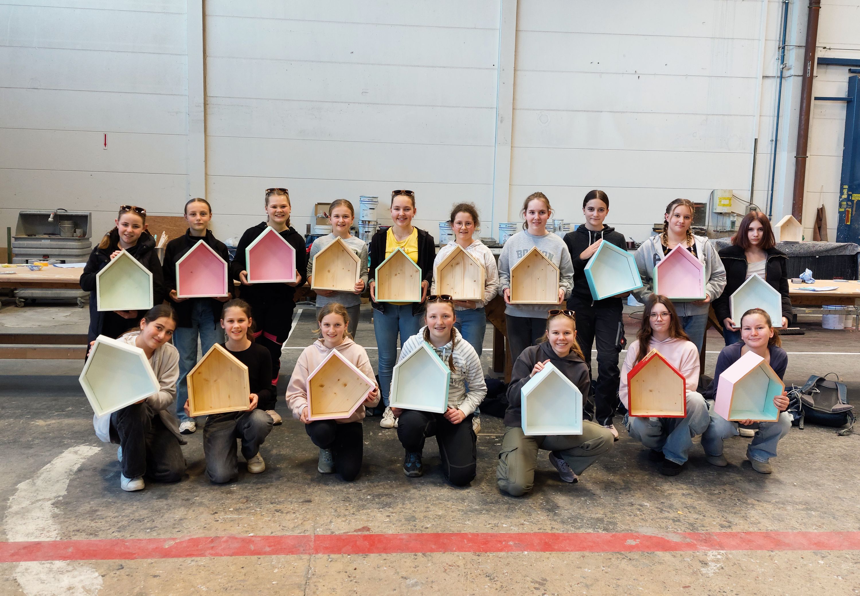 Girls-Day bei Regnauer: Einblicke in Handwerk und Technik