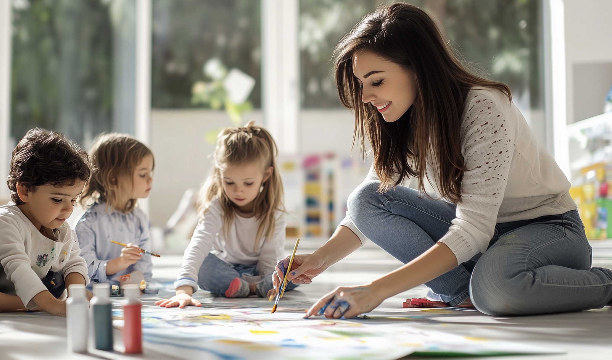 Kunst entdecken: Ästhetische Bildung im Kindergarten
