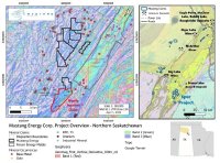Mustang Energy erweitert das Projekt Spur südlich des Athabasca-Beckens, Saskatchewan, und schließt Verträge über Marketing-Dienstleistungen ab