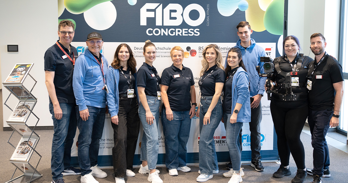 FIBO Congress 2025 – drei Tage voller Know-how und Community-Spirit