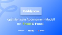 Maddyness wählt die Technologien von Poool und Frisbii, um sein Abonnement-Modell zu optimieren