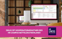 HR CAMPUS» ISGUS ist Kooperationspartner bei der HR-&New Work Weiterbildungskonferenz