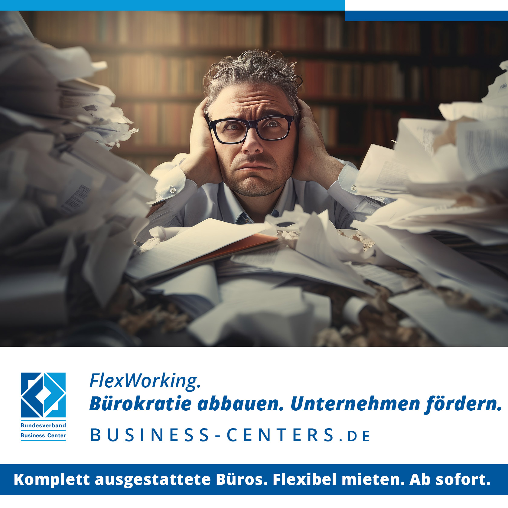 Bürokratieabbau nicht nur versprechen, sondern liefern