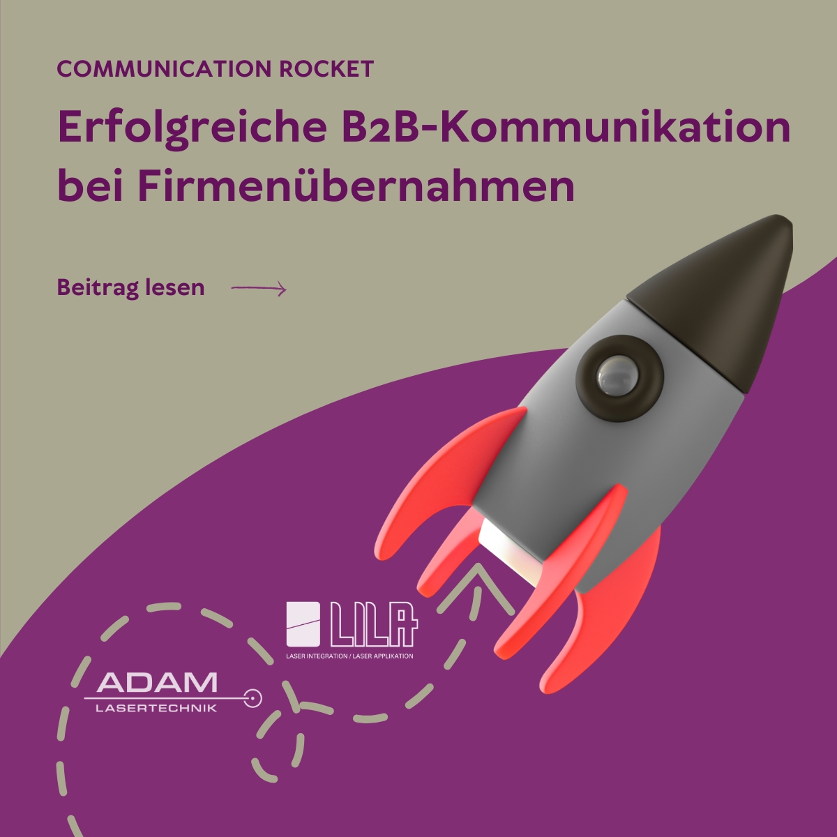 Strategische Kommunikation bei Firmenübernahmen