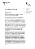Bundeswirtschaftsminister Brüderle: Israel ein spannender Innovationsstandort
