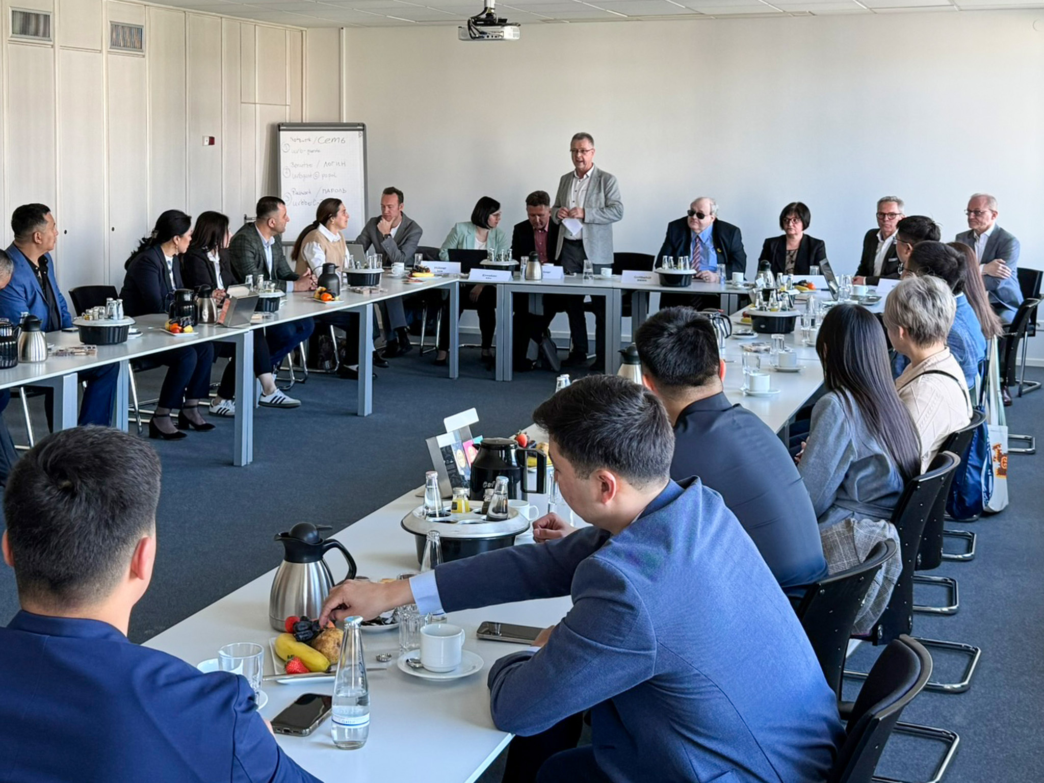 Starker Auftakt in Berlin: Kirgisische Unternehmer vernetzen sich mit der deutschen Wirtschaft