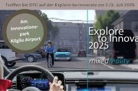 Innovation erleben – auf der Explore-to-innovate 2025!