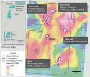 Green Bridge Metals hebt die Ergebnisse der VTEM-Untersuchung hervor, die neue Bohrziele in der South Contact Zone identifizieren